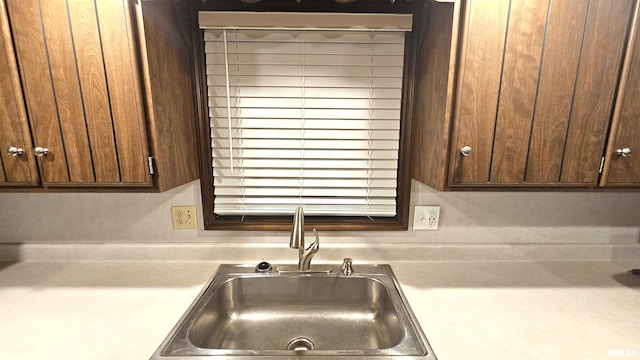 kitchen featuring sink