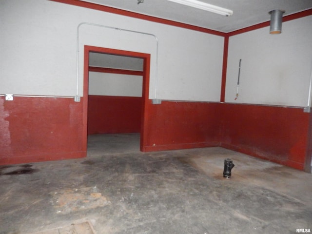 90 Oak St, Jonesboro, IL 62952 - view of garage