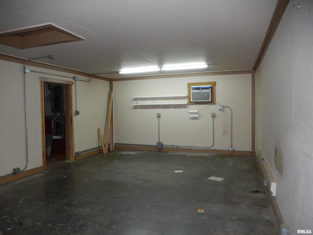 90 Oak St, Jonesboro, IL 62952 - basement with a wall unit AC