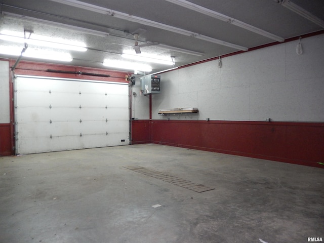90 Oak St, Jonesboro, IL 62952 - view of garage