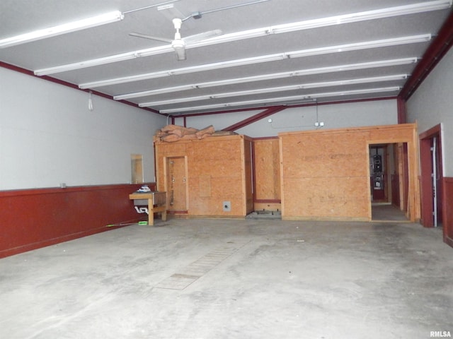 90 Oak St, Jonesboro, IL 62952 - view of garage