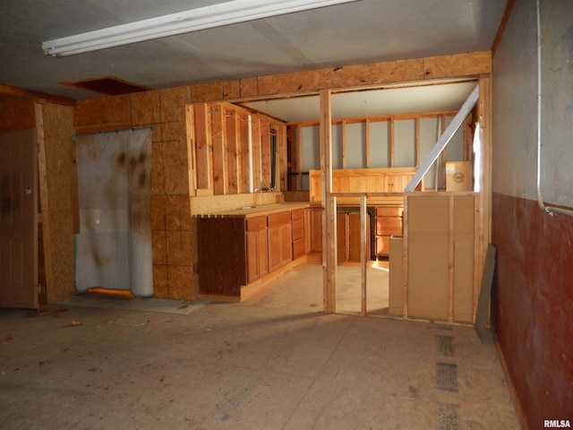 90 Oak St, Jonesboro, IL 62952 - view of basement