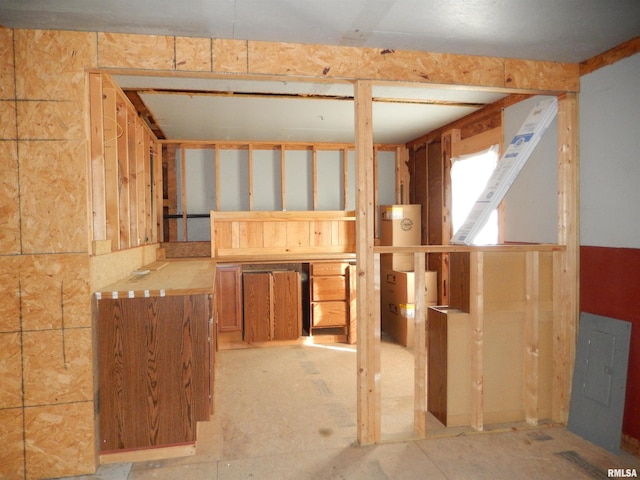 90 Oak St, Jonesboro, IL 62952 - view of basement
