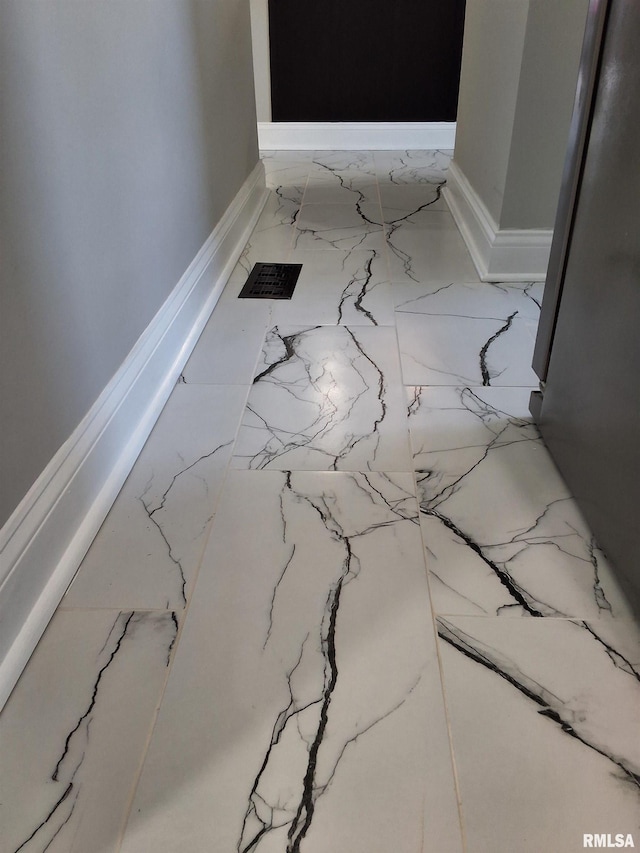 309 W 11th St, Metropolis, IL 62960 - bathroom featuring marble finish floor and baseboards