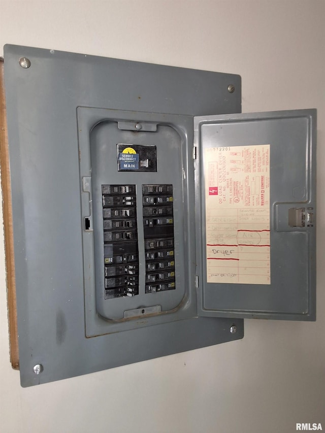 309 W 11th St, Metropolis, IL 62960 - utilities featuring electric panel