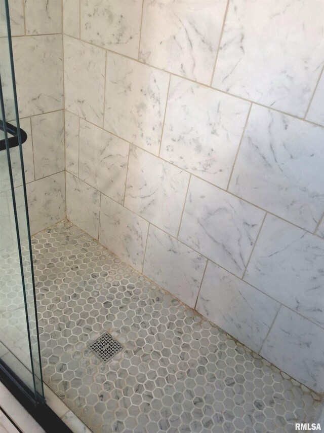 309 W 11th St, Metropolis, IL 62960 - details featuring tiled shower