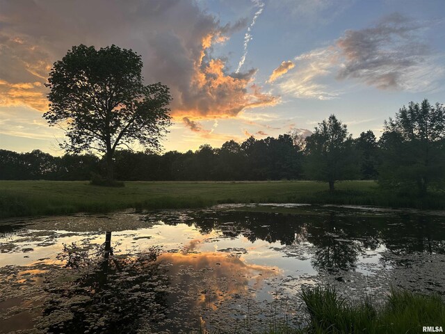10965 E 700th Ave, Watson, IL 62473 - nature at dusk featuring a water view
