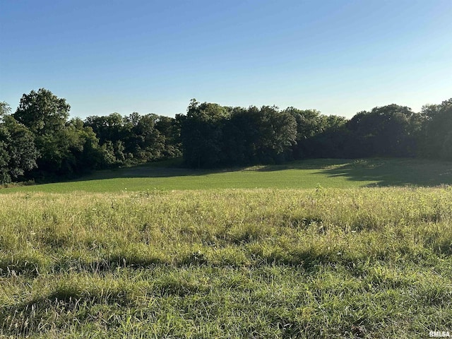 view of nature with a rural view