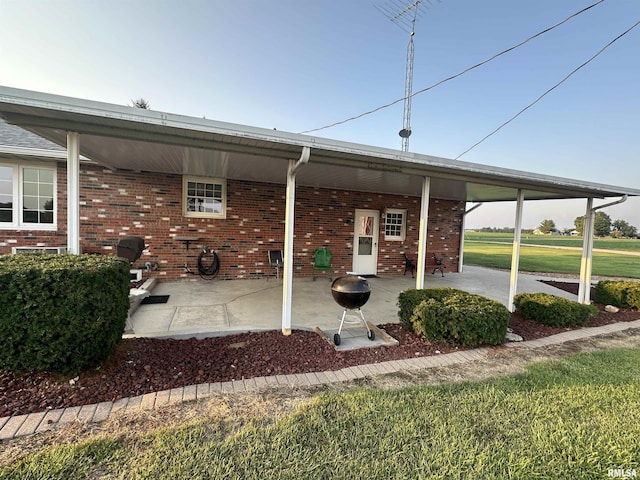10965 E 700th Ave, Watson, IL 62473 - view of patio