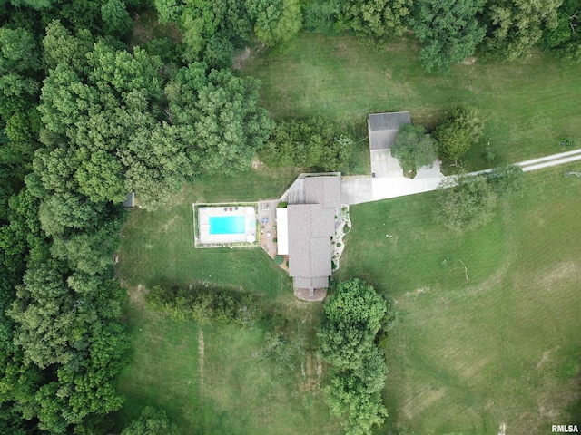 bird's eye view