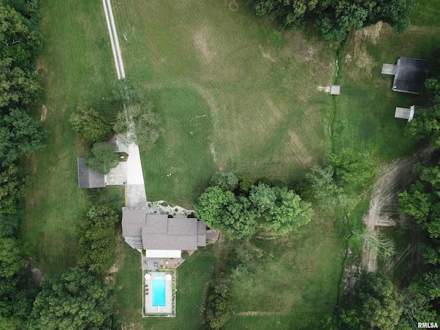 drone / aerial view