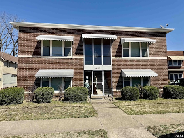 1408 Manning St, Murphysboro, IL 62966 - view of front of property with brick siding