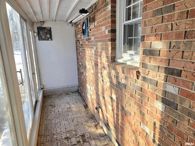 view of hallway