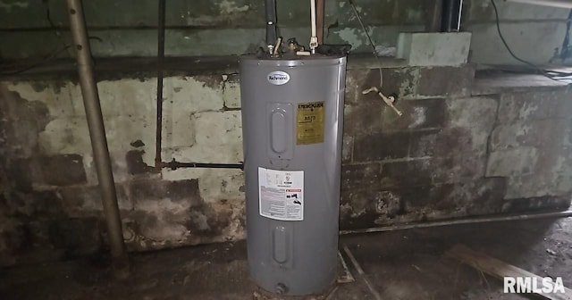 utilities with water heater