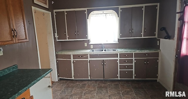 kitchen featuring sink