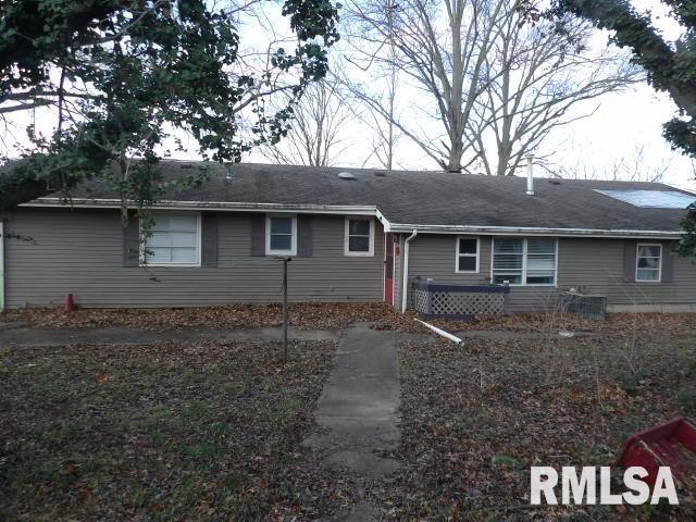 view of ranch-style house