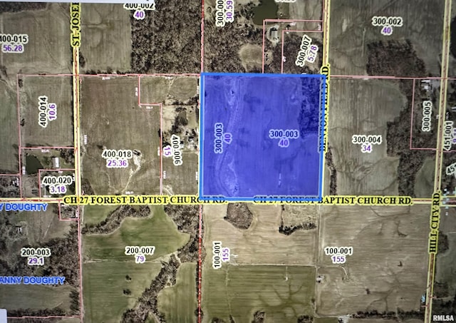 00 Forest Baptist Church Rd, Benton IL, 62812 land for sale