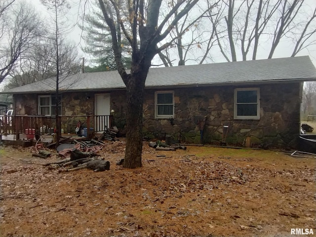 view of ranch-style house