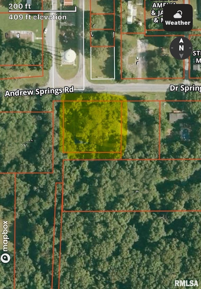 1 Andrew Springs Dr, Colp IL, 62921 land for sale