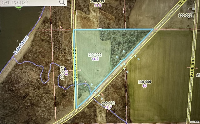 000 Moses Dam Rd, Benton IL, 62812 land for sale