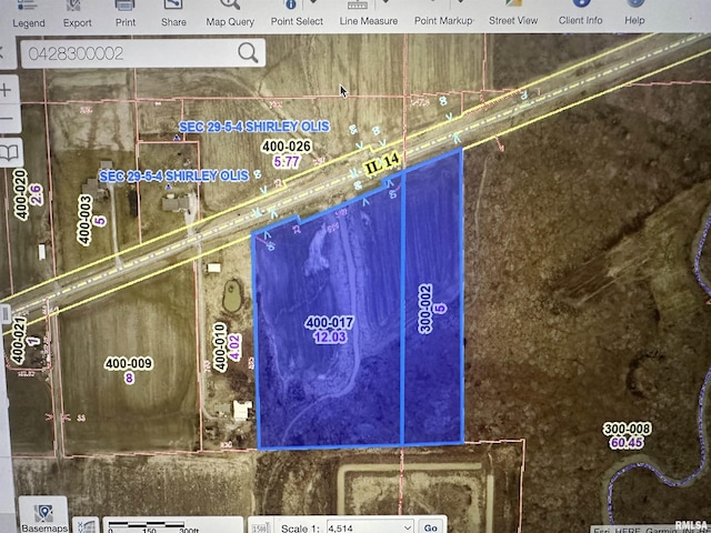 000 State Highway 14, Macedonia IL, 62860 land for sale