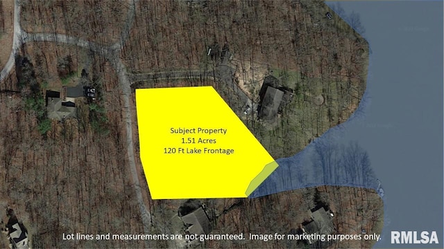 0000 Iroquois Trl, Murphysboro IL, 62966 land for sale