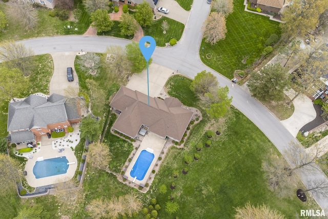 bird's eye view