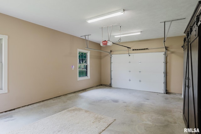 2730 Kokopelli Dr, Marion, IL 62959 - garage with a garage door opener