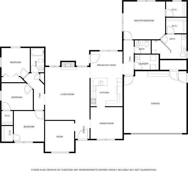 2730 Kokopelli Dr, Marion, IL 62959 - home floor plan