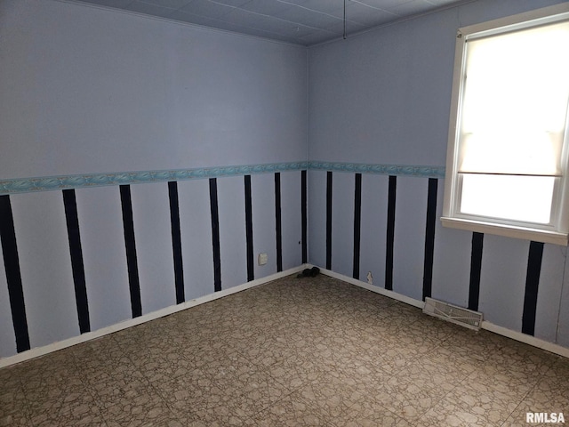 view of unfurnished room