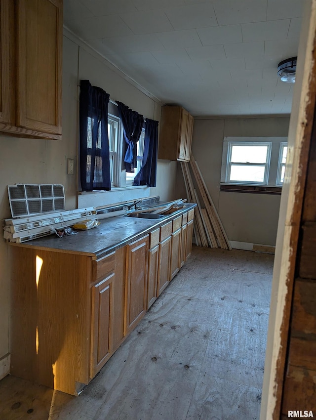 kitchen featuring sink