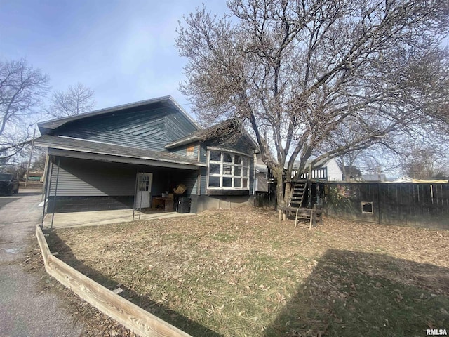 back of house featuring a patio