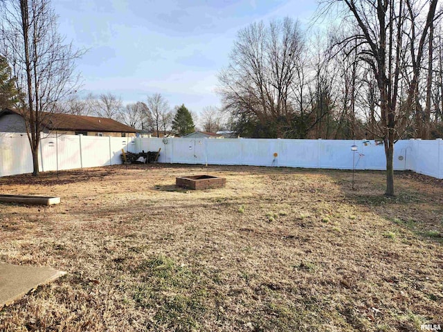 back of house with cooling unit and a yard