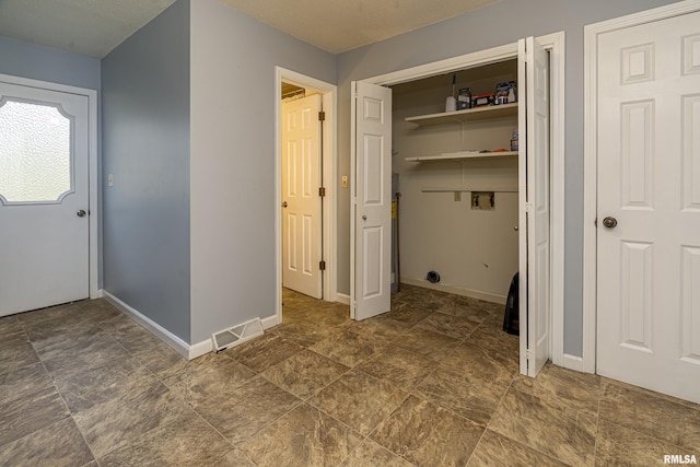 laundry area featuring hookup for a washing machine