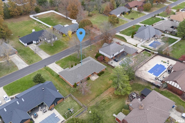 bird's eye view