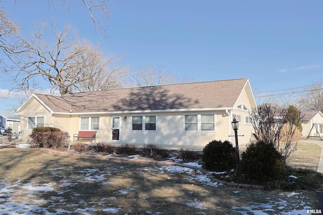 view of front of house