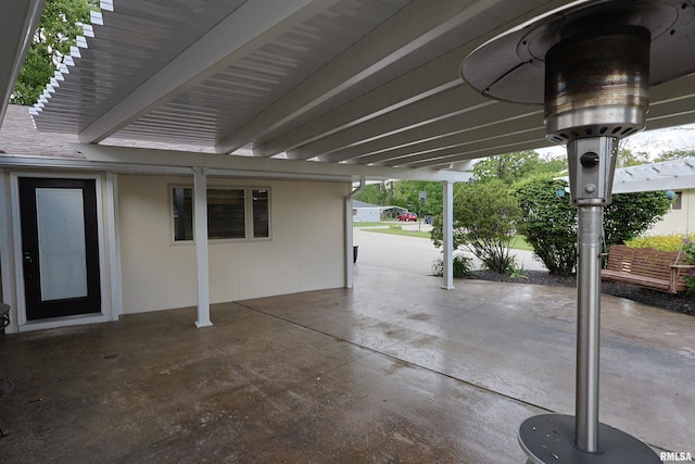 205 E Jennings, Salem, IL 62881 - view of patio