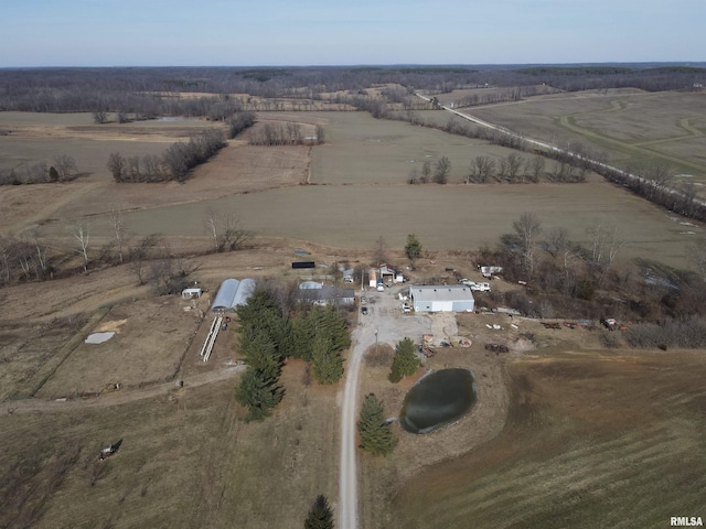 2277 Rector Creek Rd, Thompsonville IL, 62890 land for sale