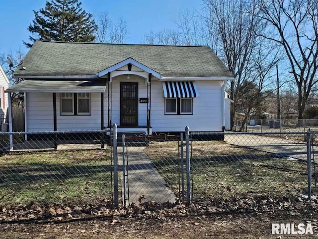 view of front of house