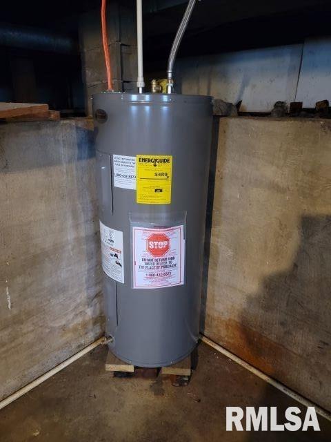 utilities with electric water heater