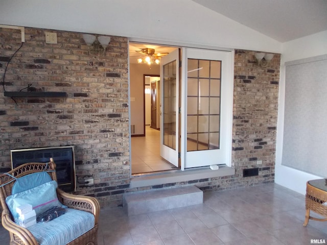 1723 Walnut Hill Rd, Centralia, IL 62801 - view of exterior entry with a patio area