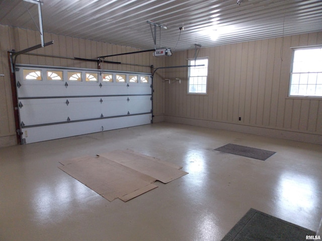 1723 Walnut Hill Rd, Centralia, IL 62801 - garage featuring a garage door opener