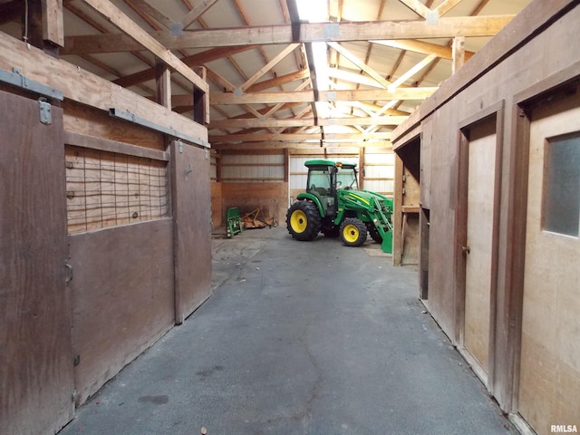 1723 Walnut Hill Rd, Centralia, IL 62801 - view of horse barn
