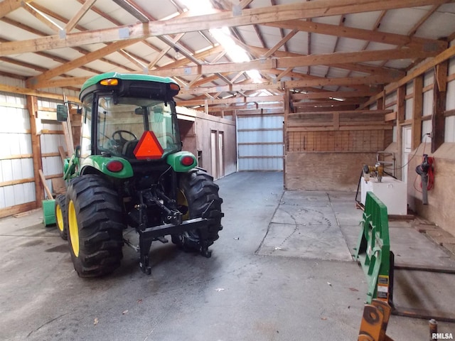 1723 Walnut Hill Rd, Centralia, IL 62801 - view of garage