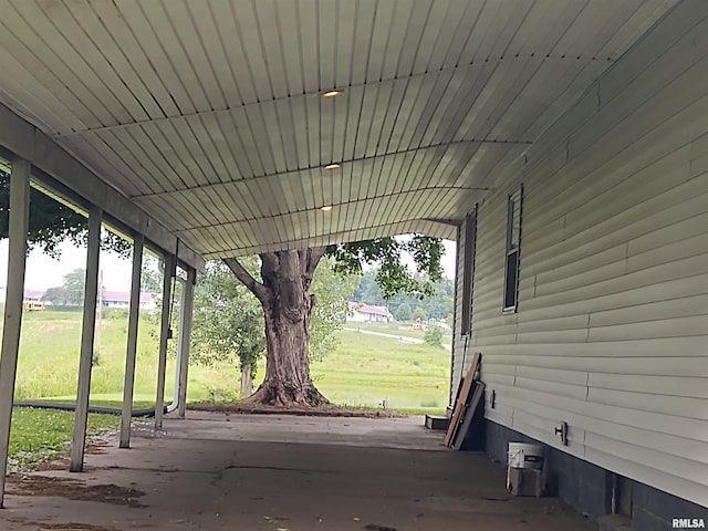 8027 Shawnee College Rd, Ullin, IL 62992 - view of patio
