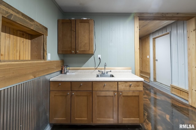 kitchen with sink