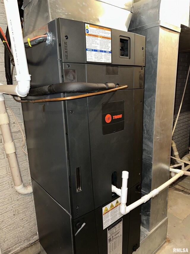 utilities featuring heating unit
