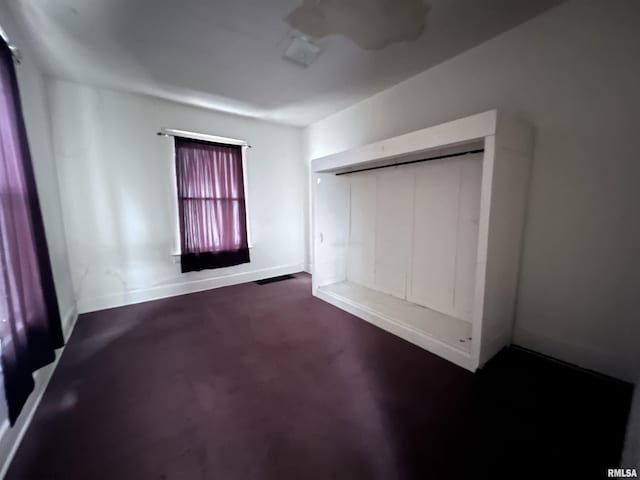 view of unfurnished bedroom