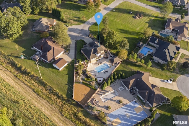 bird's eye view