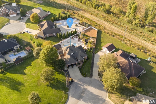 aerial view